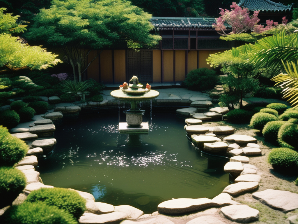 Feng Shui per il giardino